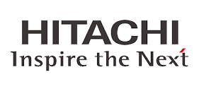 Hitachi, Ltd. logo featuring the phrase Inspire the Next, representing a commitment to innovation and progress.