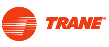 Trane logo featuring a stylized design, representing the brand's commitment to heating and cooling solutions.