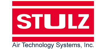 Stulz Air Technology Systems, Inc. logo displayed prominently, representing innovation in air conditioning solutions.