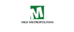 Logo of MGI Metropolitanan, featuring a modern design with distinct colors and typography representing the brand identity.